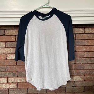 Jungmaven Raglan 3/4 tee